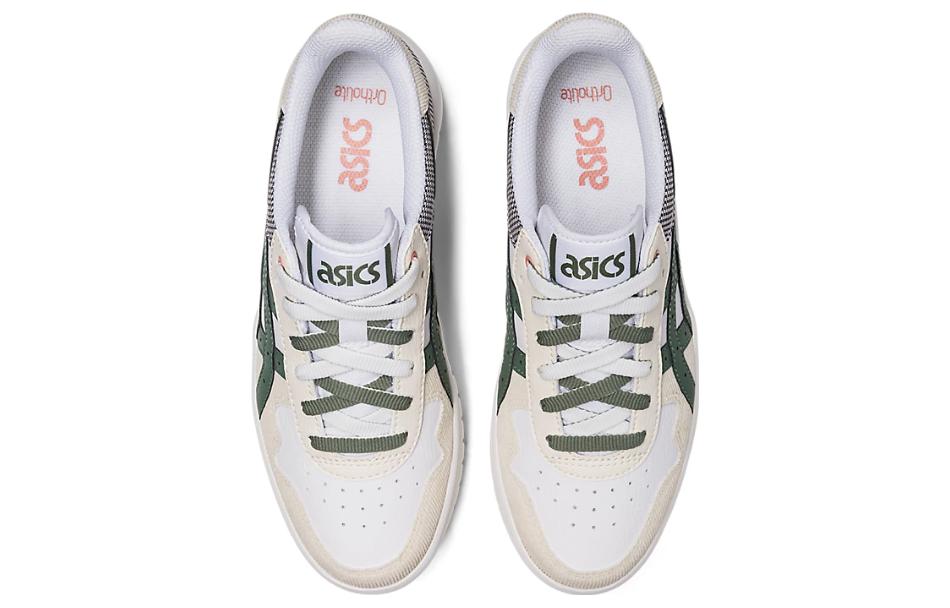 (WMNS) ASICS Japan S PF 'White HoundSTooth Ivy' 1202A419-102