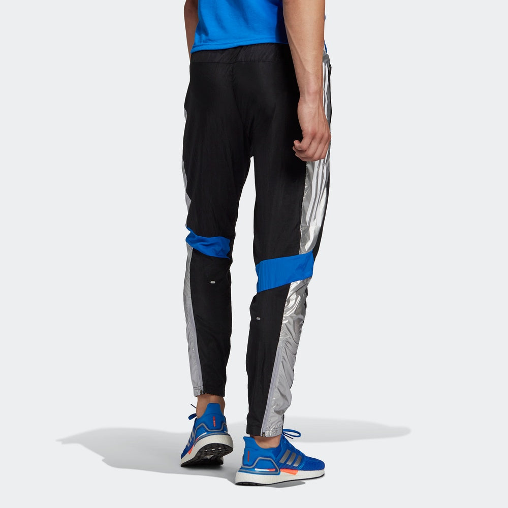 adidas Space Tr Pant M Running Sports Pants Black GK6992