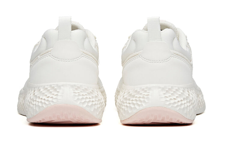 (WMNS) ANTA Running Series Sneakers 'White' 122115536S-2