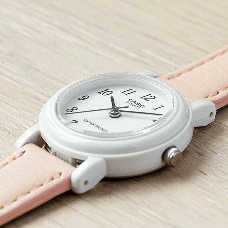 Casio Fashion Analog Watch 'Pink Orange White' LQ-139L-4B1JH&LQ-139L-4B2JH