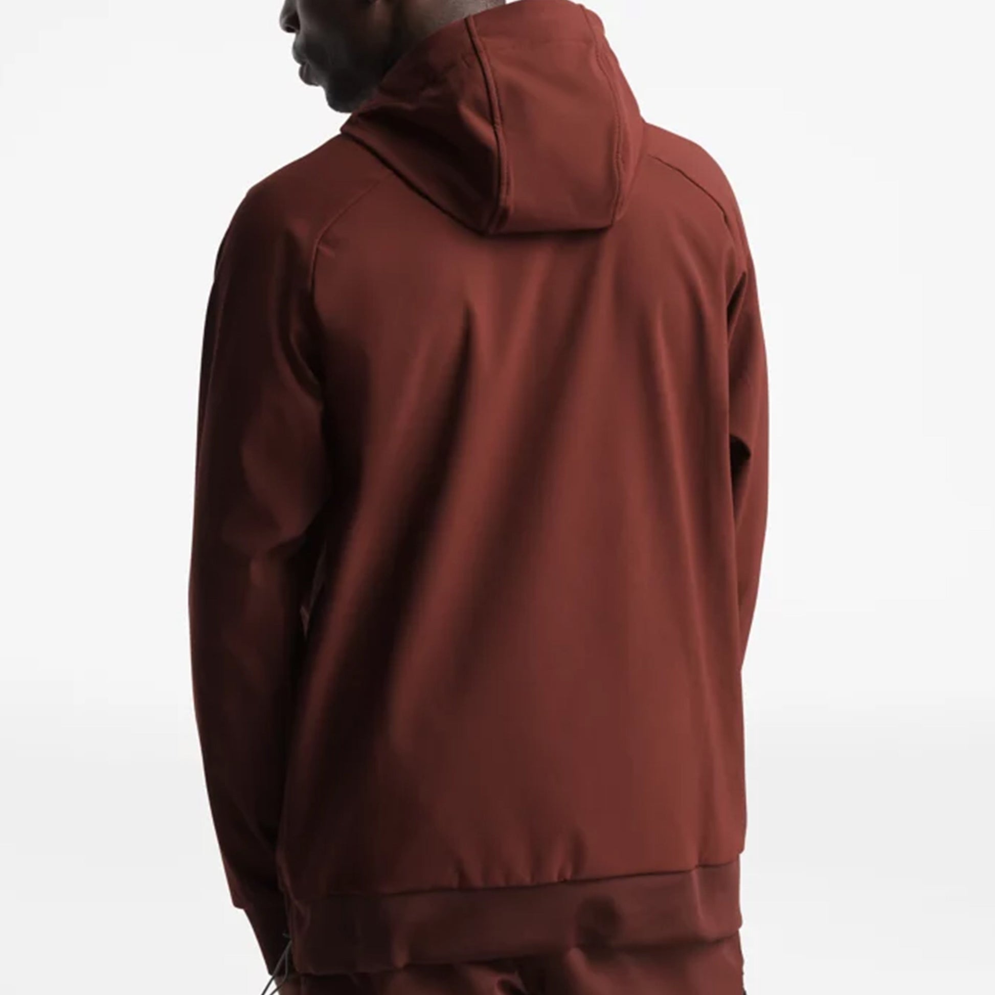 Men's THE NORTH FACE Tekno Logo Sequoia Red Cozy Water Repellent Fleece Lined Stay Warm NF0A3M4E38X
