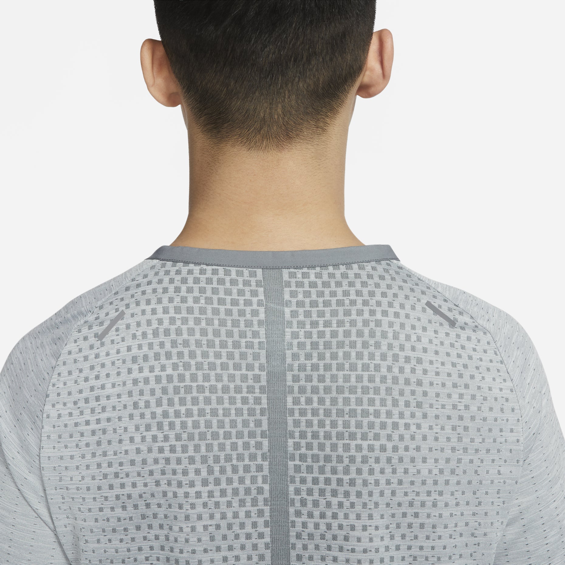 Nike Dri-Fit Adv Techknit Casual Sports T-Shirt 'Grey' DM4754-084
