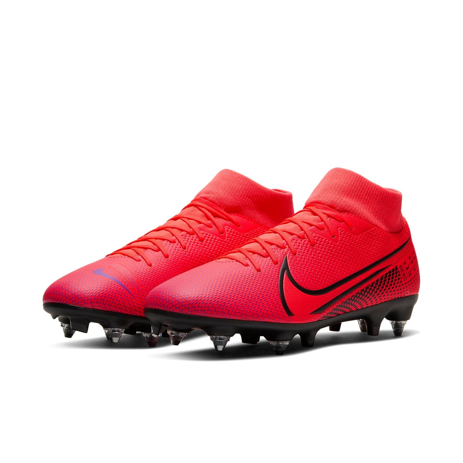 Nike Mercurial Superfly 7 Academy SG Pro 'Red Black' BQ9141-606