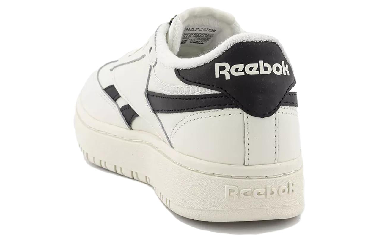 (WMNS) Reebok Club C Double 'Chalk Black' 100010773