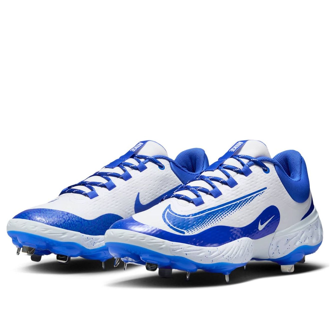 Nike Alpha Huarache Elite 4 Low 'White Hyper Royal' FD2745-108