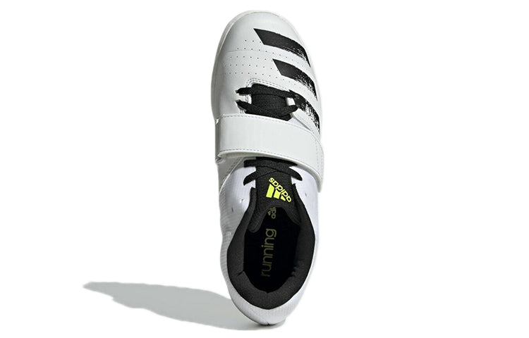 adidas Jumpstar Spikes 'White Black' FY0368