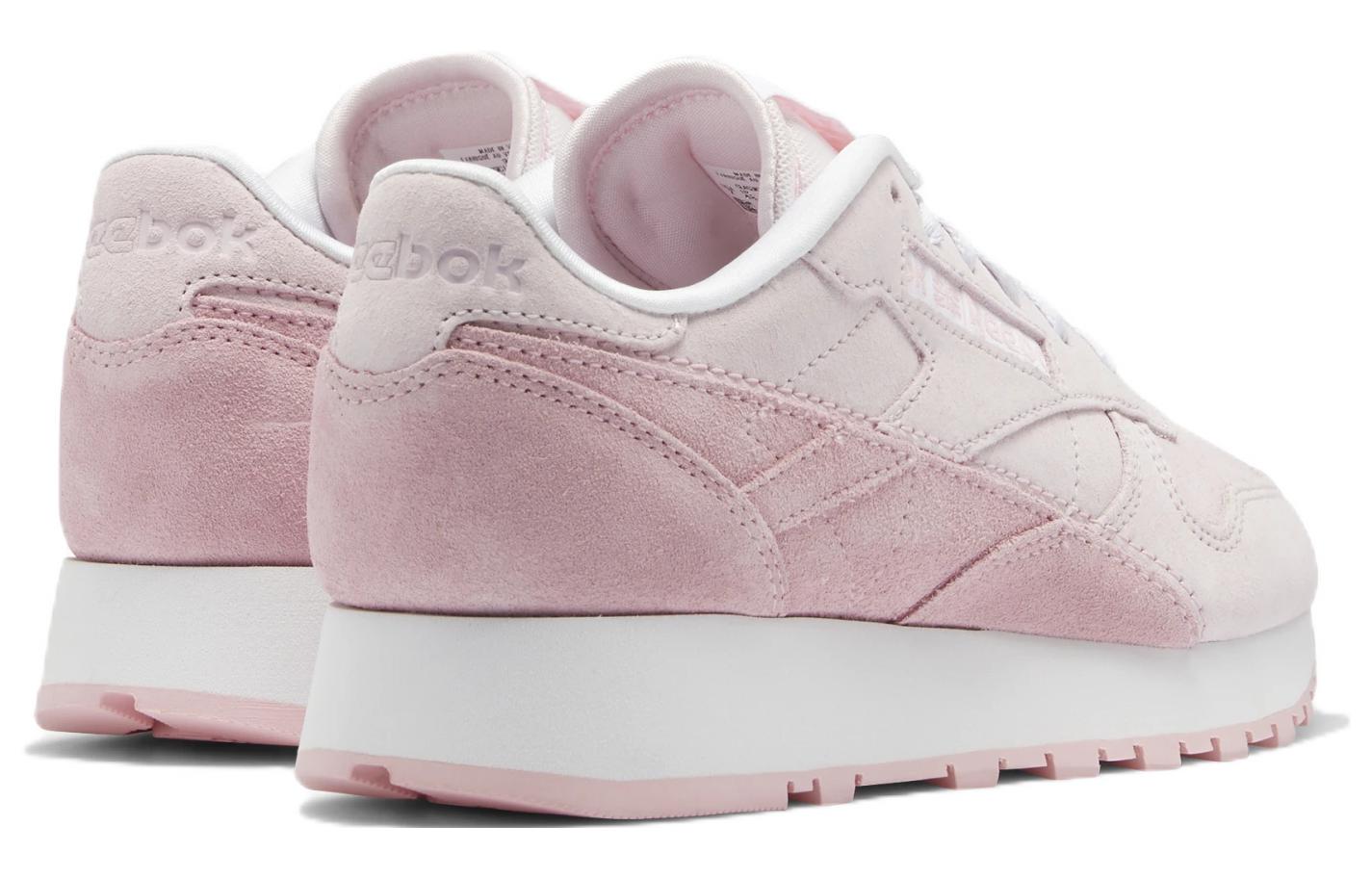 (WMNS) Reebok Classic Leather 'Porcelain Pink' GW7143