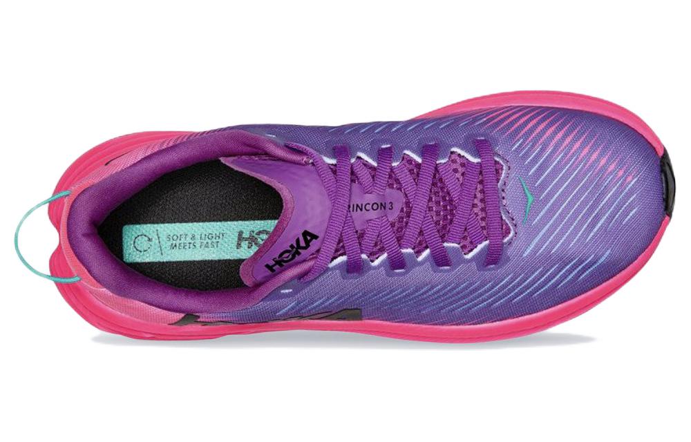 (WMNS) HOKA ONE ONE Rincon 3 'Beautyberry' 1119396-BKPNK