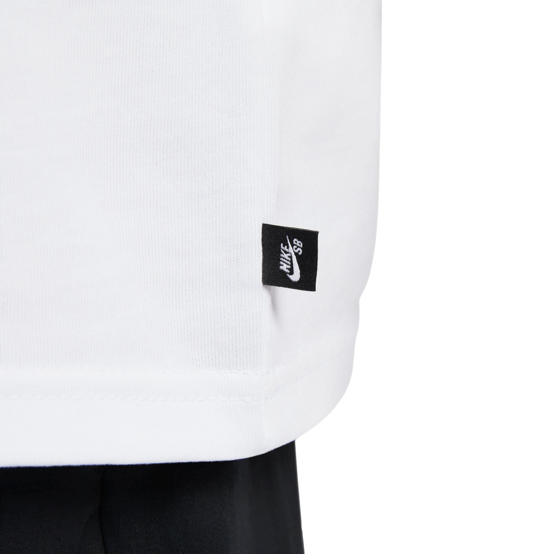 Nike SB Skateboard T-Shirt 'White' HJ0819-100