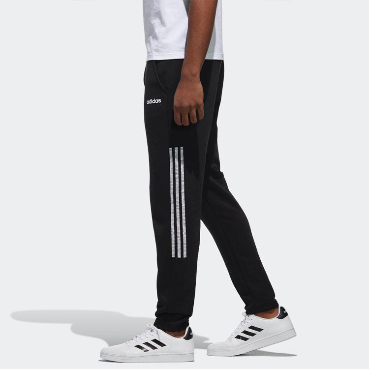 adidas Side Casual Sports Long Pants Black DZ5608