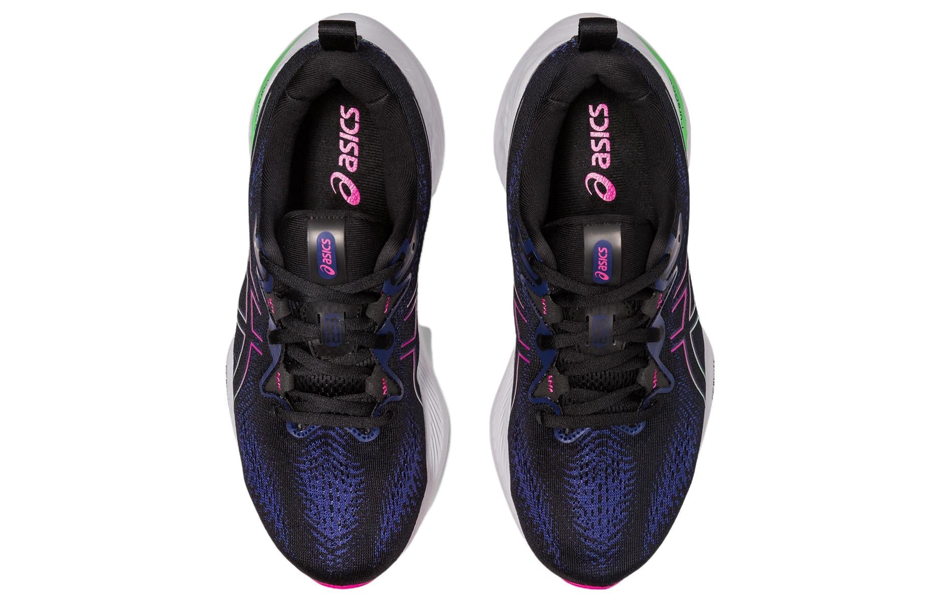(WMNS) ASICS WMNS Gel-Cumulus 25 'Black Pink Rave' 1012B441-001