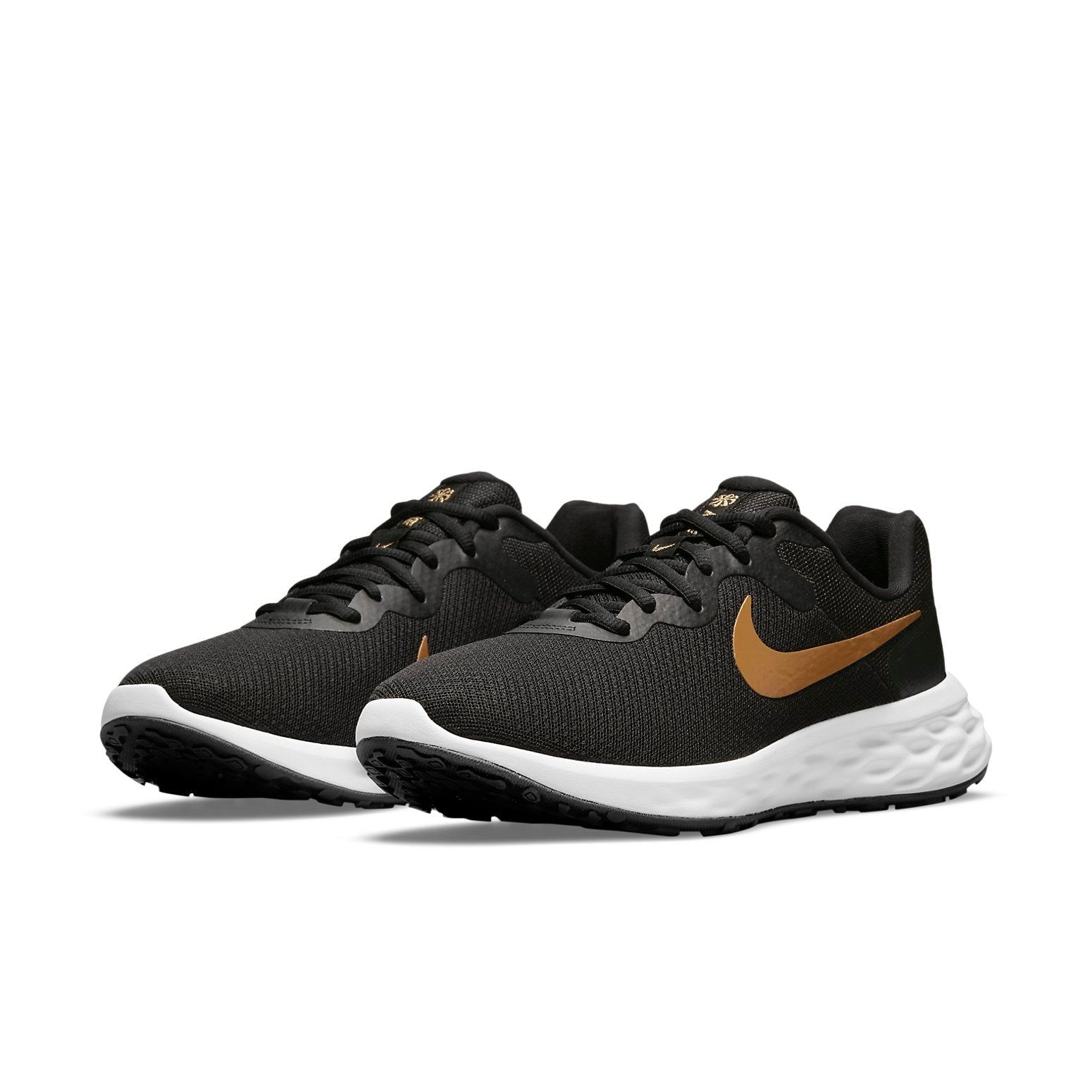 Nike Revolution 6 'Black Metallic Gold' DC3728-002