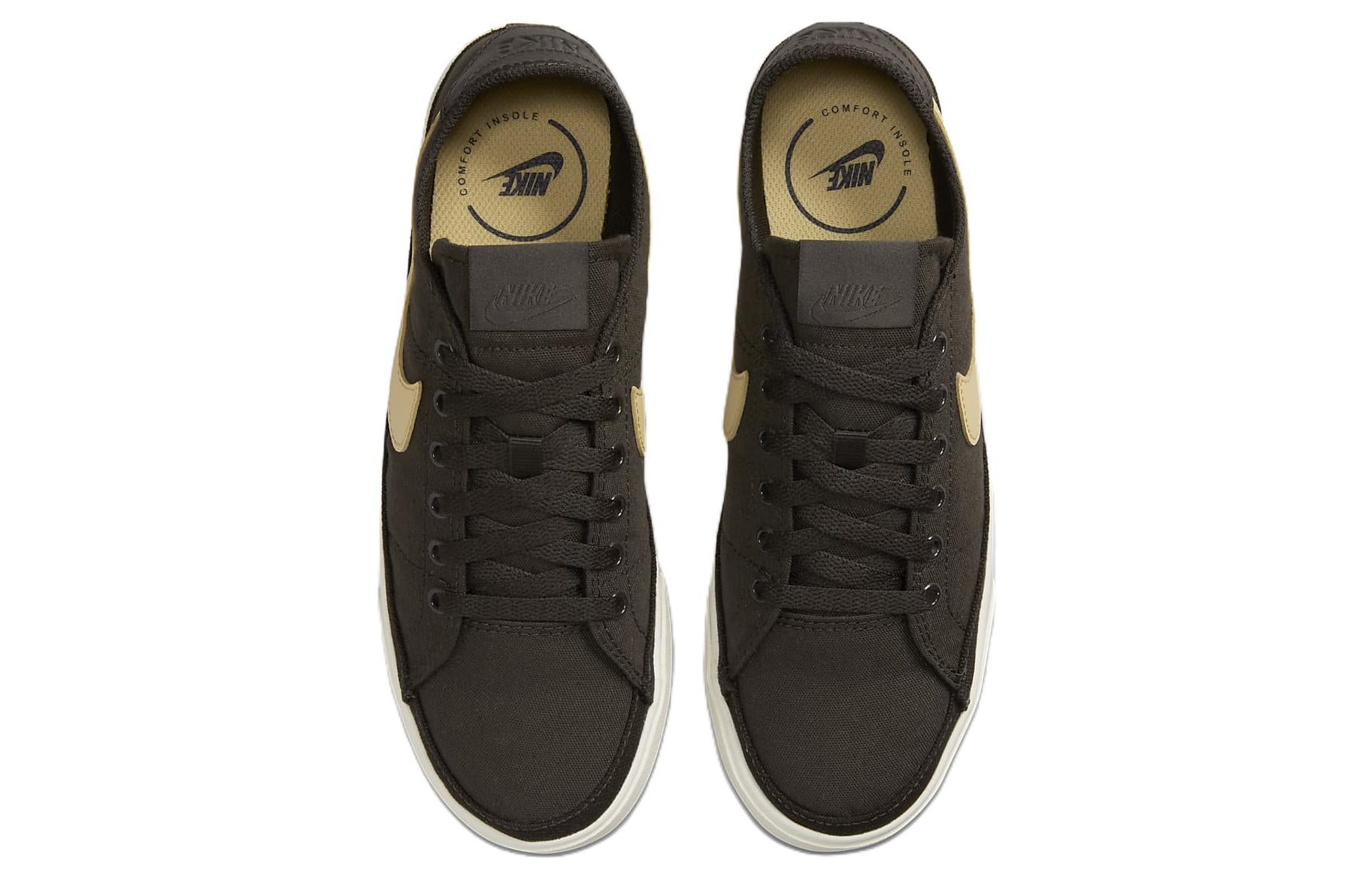 (WMNS) Nike Court Legacy Canvas 'Velvet Brown' CZ0294-200