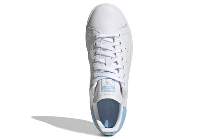 (WMNS) adidas Stan Smith 'Snake Embossed - White Clear Sky' EF6877