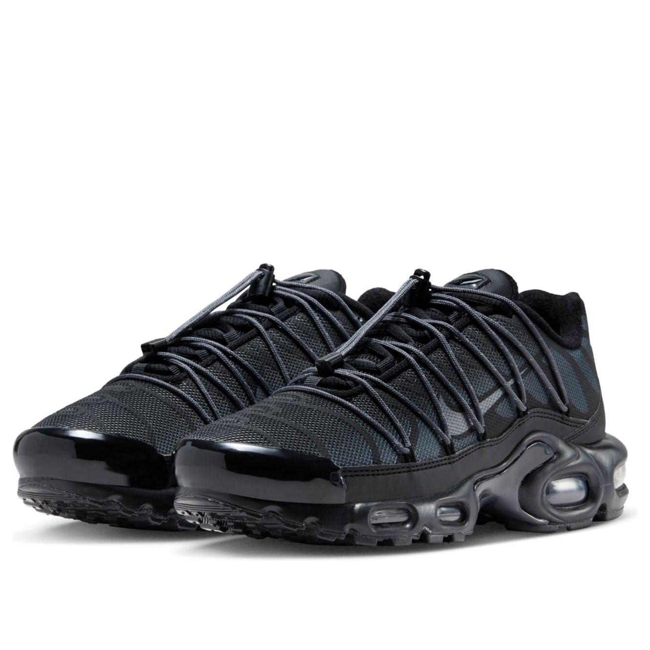 (WMNS) Nike Air Max Plus 'Black Metallic Platinum' FZ2770-001
