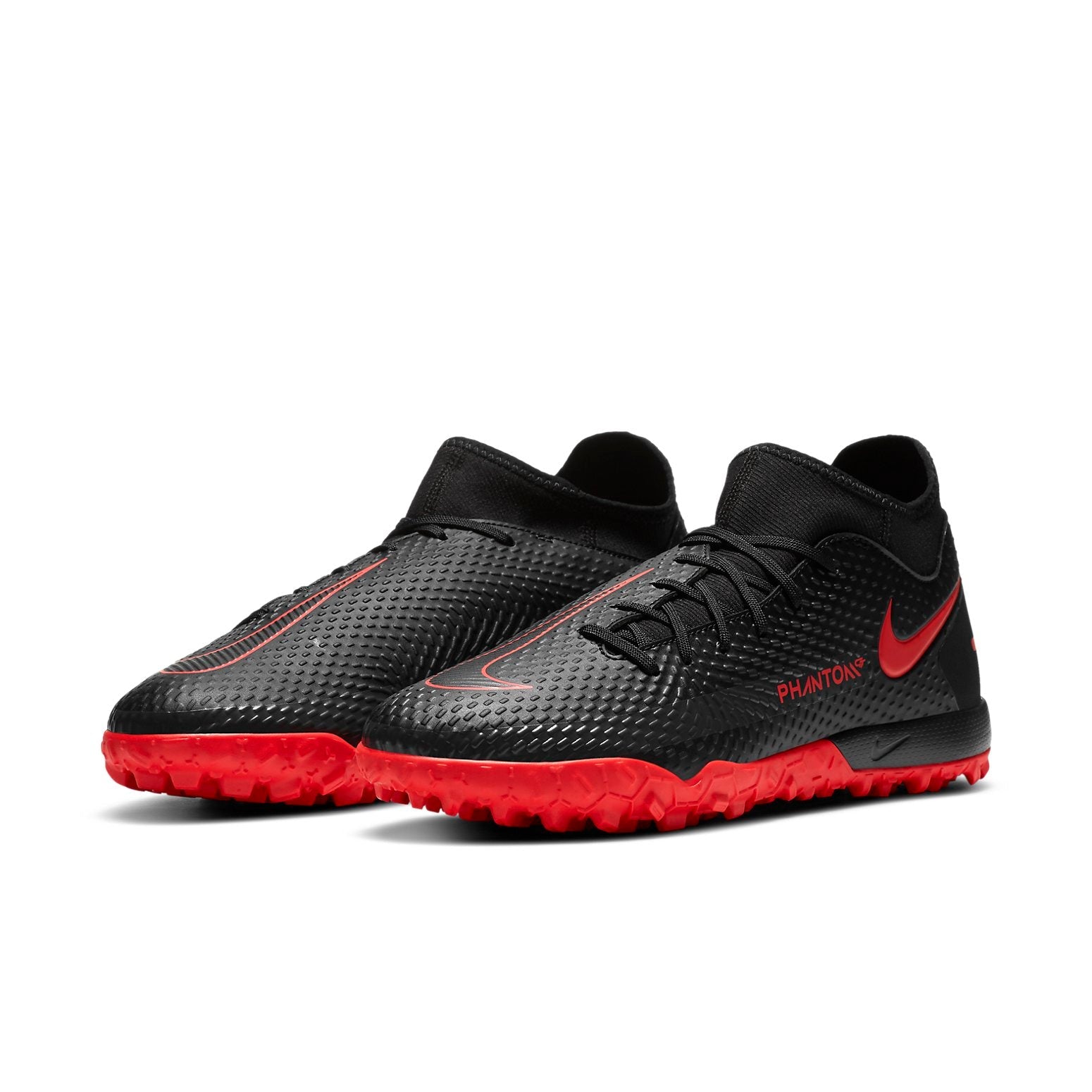 Nike Phantom GT Academy DF TF 'Black Chile Red' CW6666-060