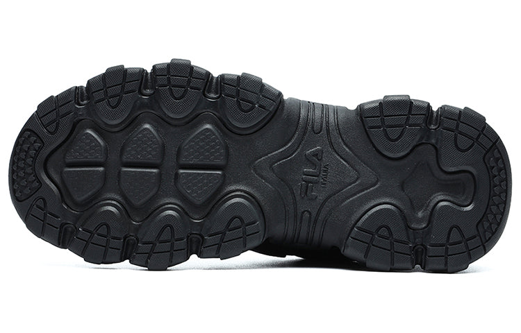 (WMNS) FILA Heritage-FHT 'Black' F12W144123FBK