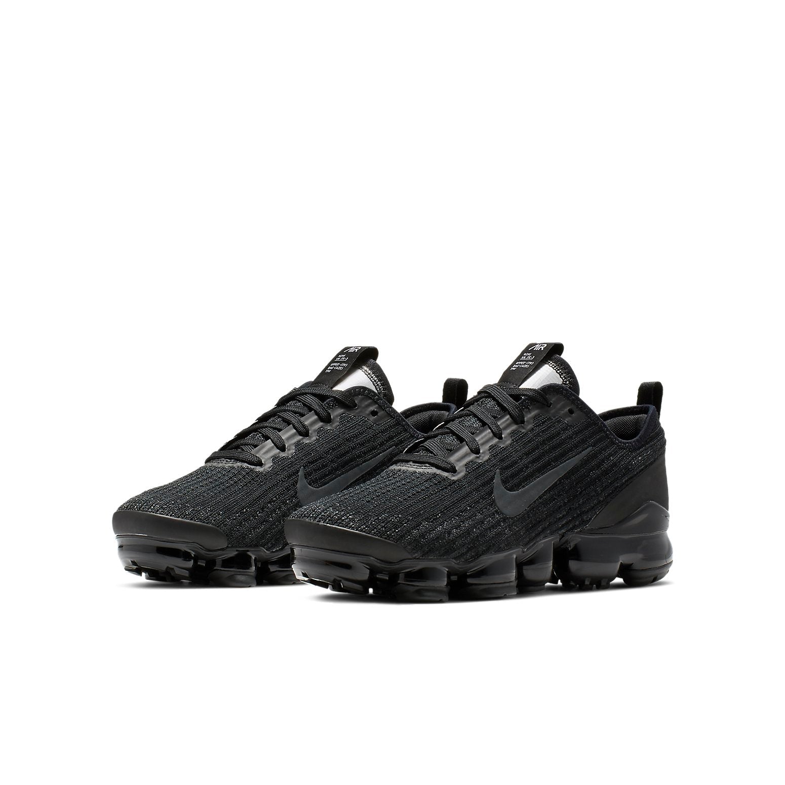 (GS) Nike Air VaporMax Flyknit 3 'Black Anthracite' BQ5238-001