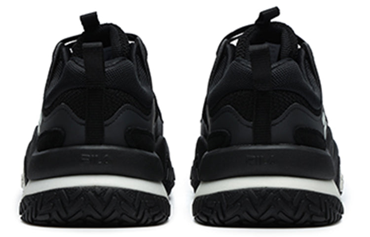 FILA FUSION Scud Shoes 'Black White' T12M219201FBA
