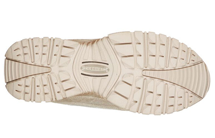 (WMNS) Skechers Energy High-Top Running Shoes Gold 149484-NTGD
