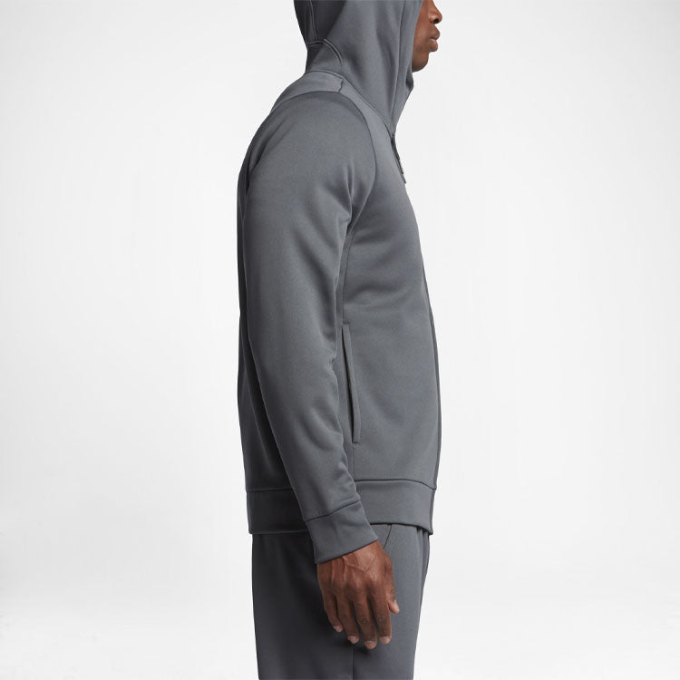 Air Jordan 23 Therma Lite Full zip Hoodie 'Grey' 831381-021