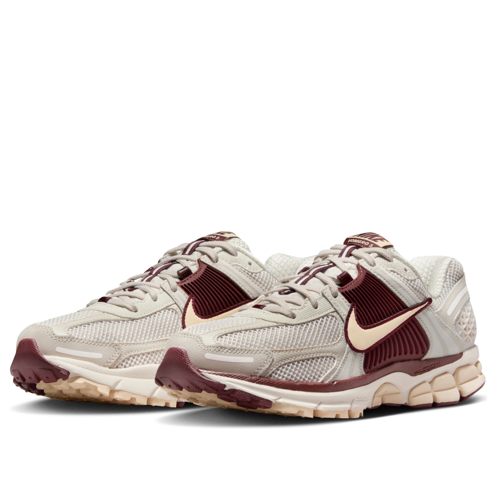 (WMNS) Nike Air Zoom Vomero 5 'Phantom Grey Pearl White' IO7596-021