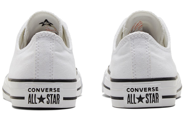Converse Chuck Taylor All Star Low-Top Canvas Shoes White/Black A02579C