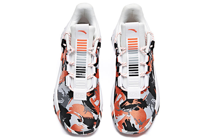 ANTA Player 2.0 Mid 'White Black Orange' 112011622-4