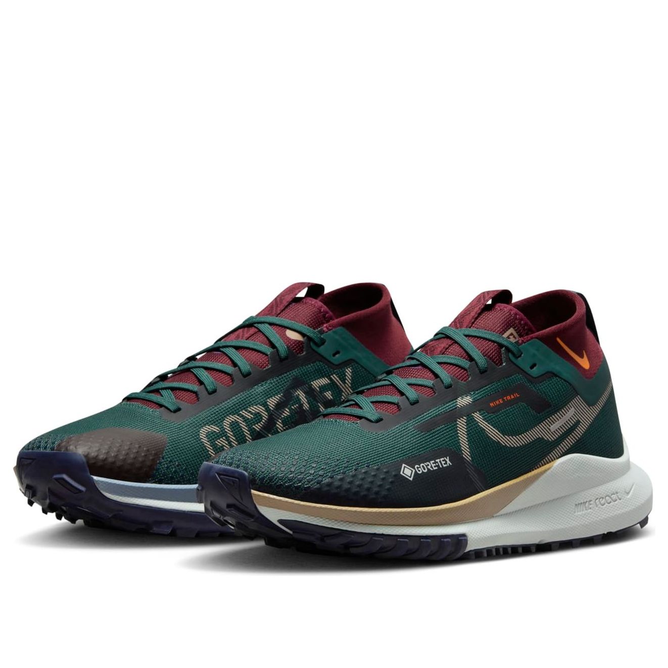 Nike React Pegasus Trail 4 Gore-Tex 'Deep Jungle Night' DJ7926-302