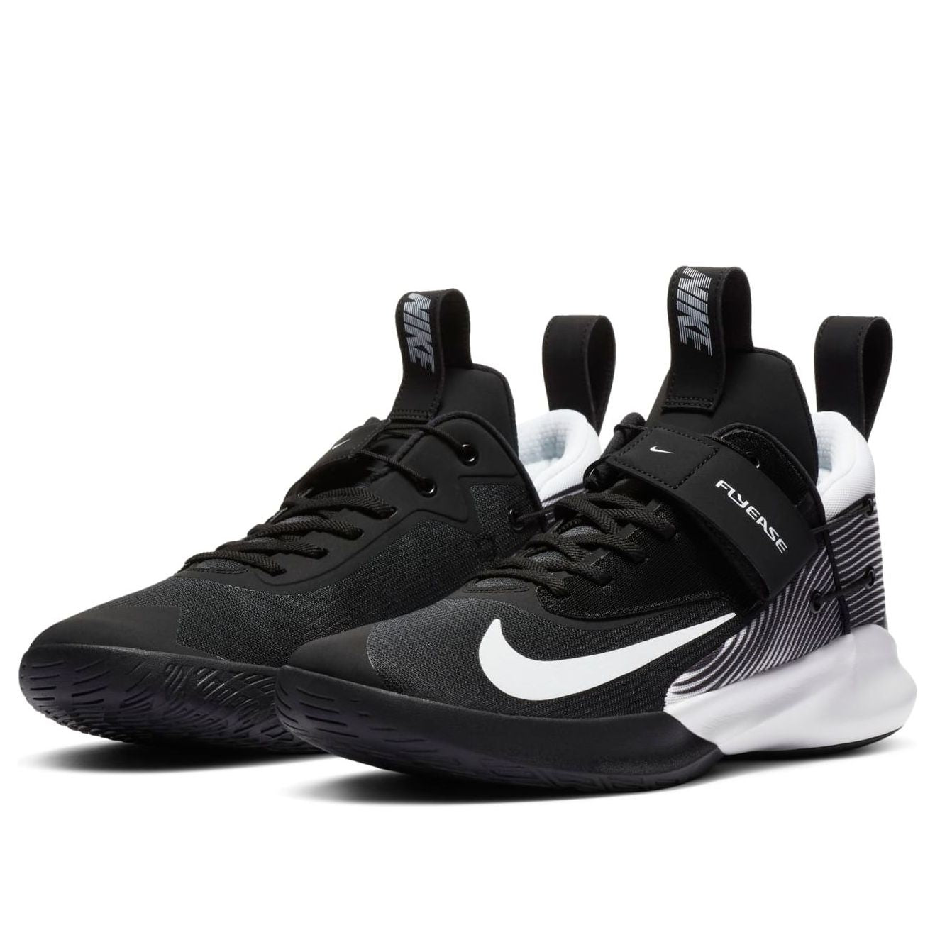 Nike Precision 4 FlyEase 'Black White' CV3450-001