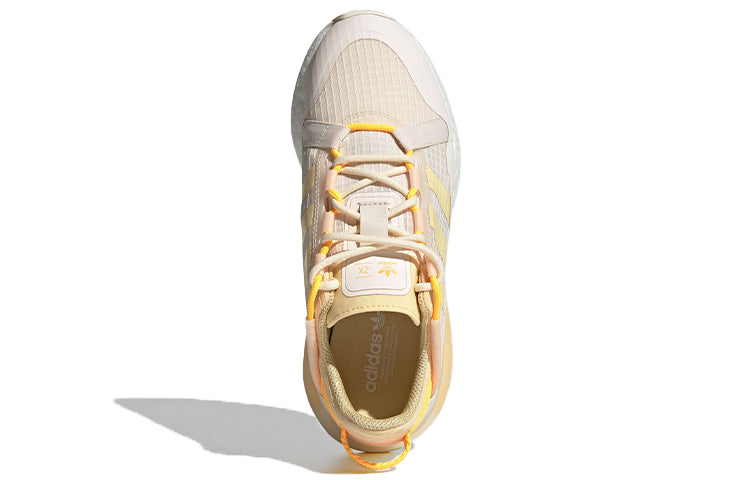 (WMNS) adidas ZX 2K Boost Pure 'Wonder White Orange Tint' GZ7875