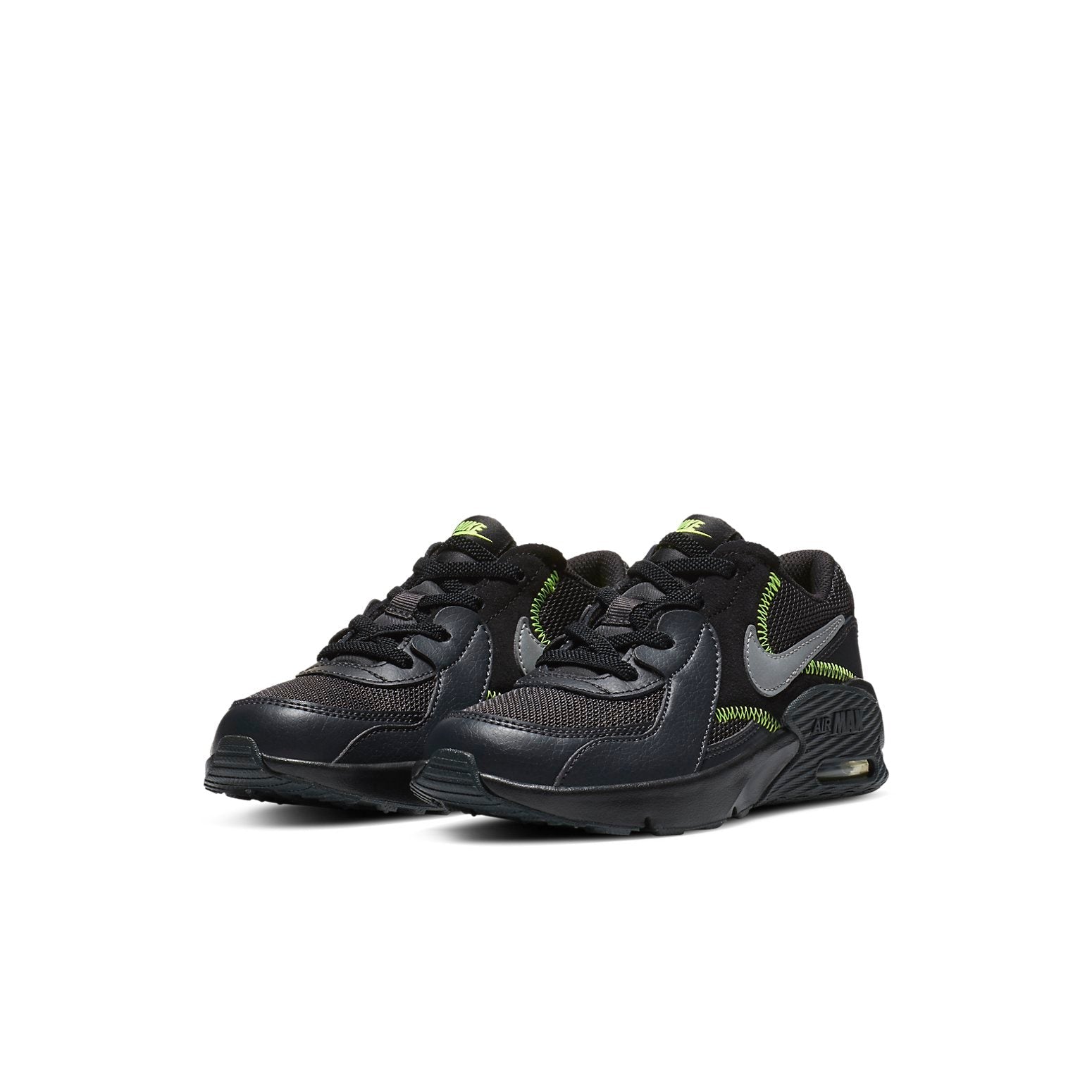 (PS) Nike Air Max Excee 'Black Volt' CD6892-010