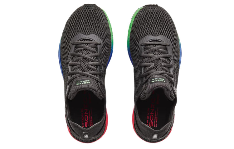 (WMNS) Under Armour HOVR Sonic 4 'Jet Grey Brilliance' 3023559-107