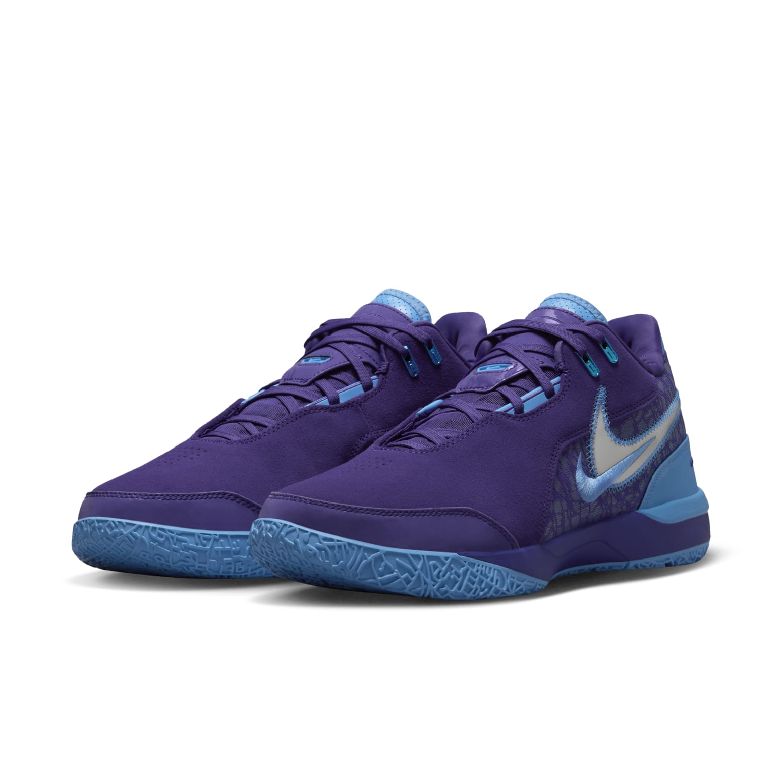 Nike Zoom LeBron NXXT Gen AMPD EP 'Summit Lake Hornets' FJ1567-500