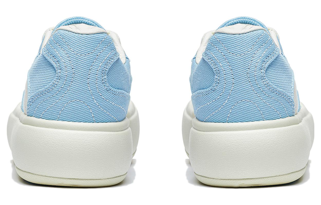 (WMNS) Li-Ning Puff Platform 'Sky Blue Beige' AZGT026-6
