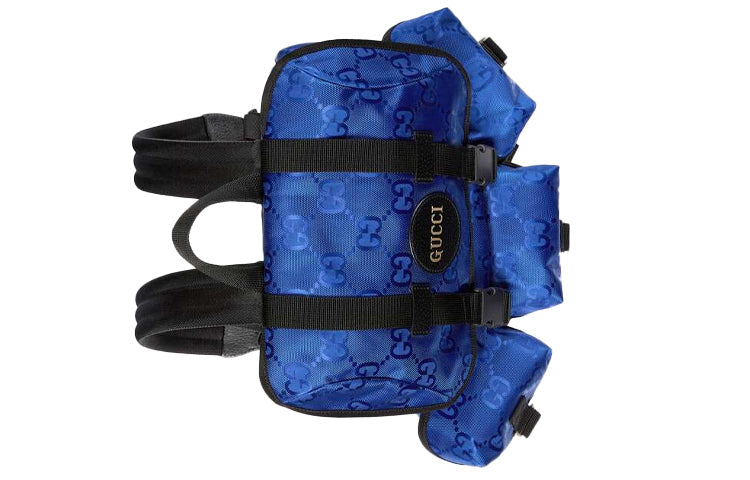 Gucci Off The Grid Backpack 'Blue' 626160-H9HFN-4267