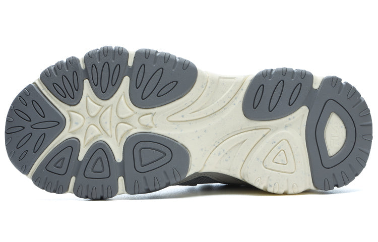 (WMNS) FILA Fluid 4 Sneakers 'Grey White' F12W322107FAD