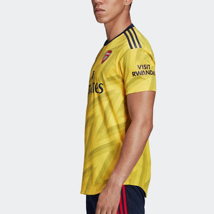 adidas Arsenal Away Authentic Jersey 'Yellow' EH5638