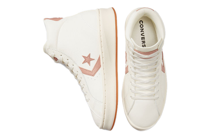 Converse Pro Leather Lift Platform High 'Egret Vachetta Beige' 172653C