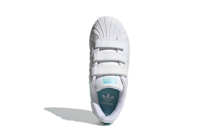(PS) adidas originals Superstar 'White Pulse Aqua' H03950