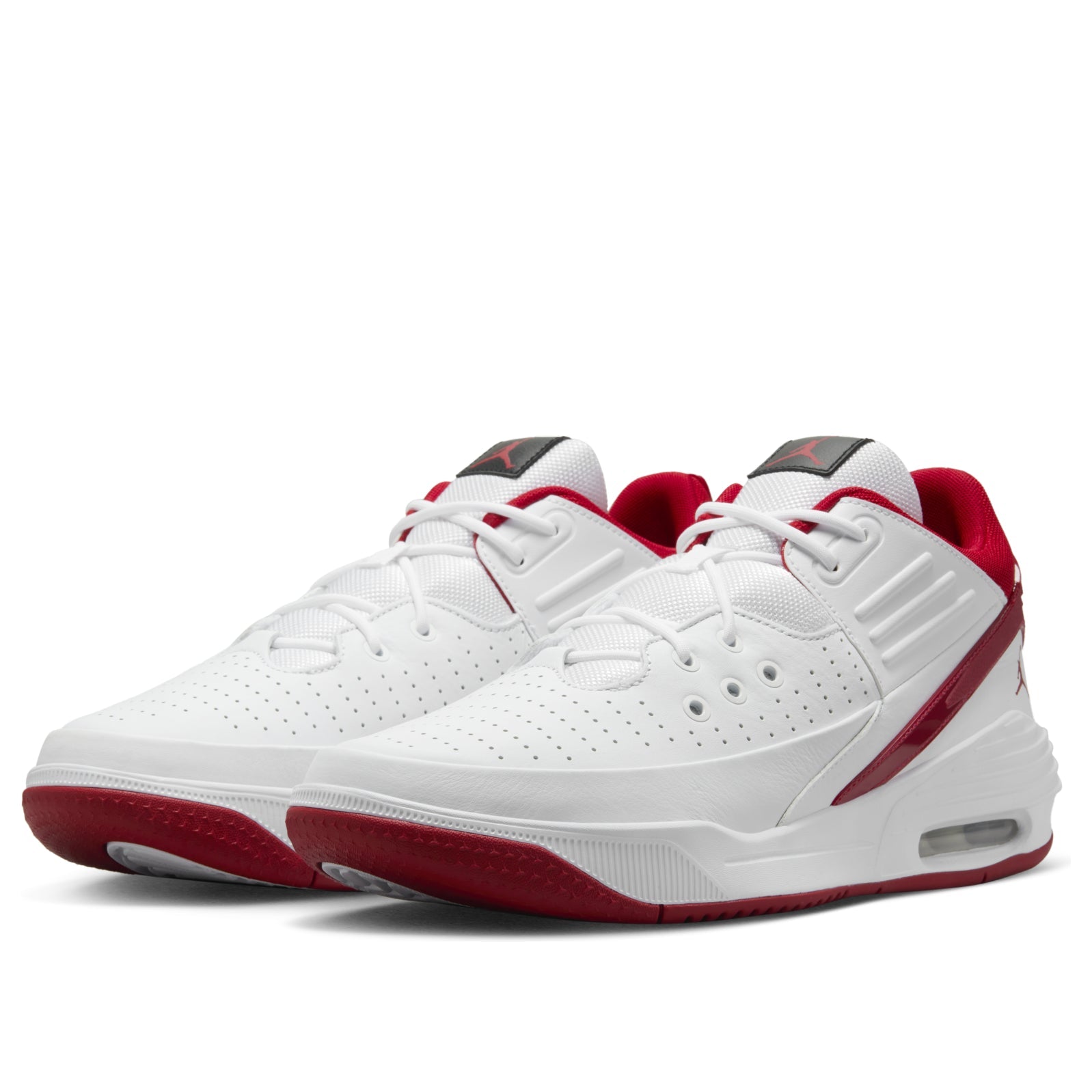 Air Jordan Max Aura 5 'White Gym Red' DZ4353-106