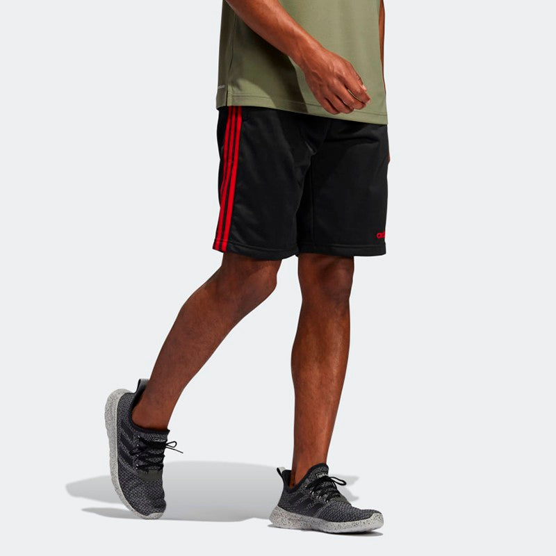 adidas E 3s Short Tric Casual Sports Training Running Shorts Black GD5064
