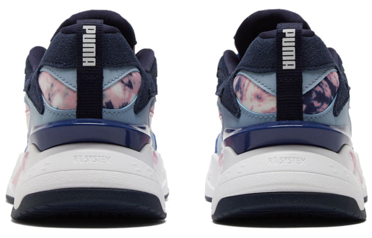 (WMNS) PUMA RS-Fast 'Tie Dye - Forever Blue Pink Lady' 375786-02