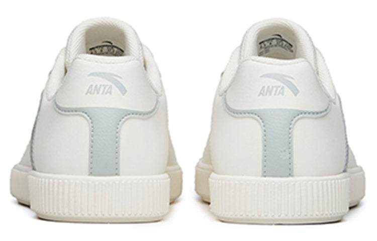 (WMNS) ANTA Skateboarding Series Sneakers 'White Green' 122228060-3