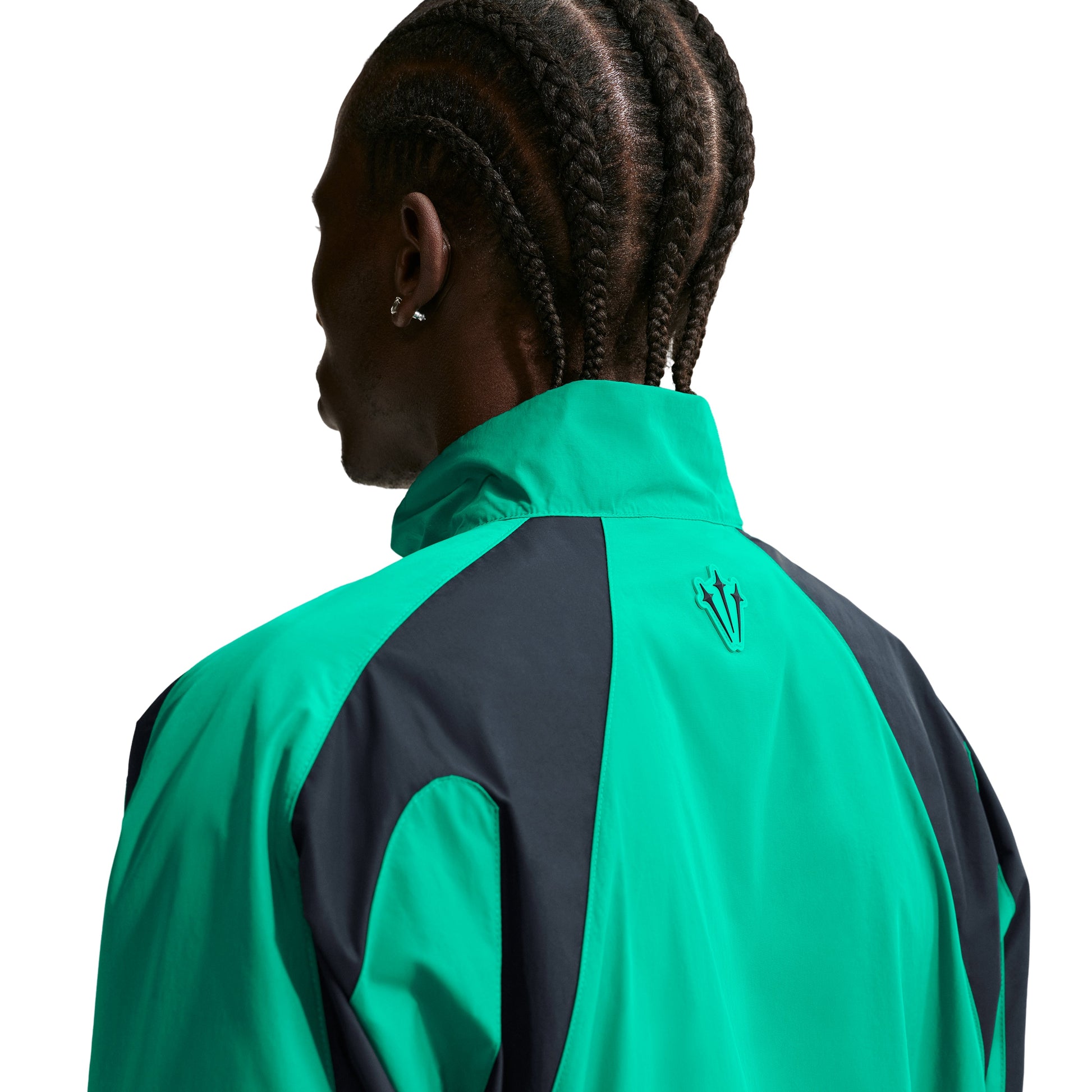 Nike x NOCTA Northstar Nylon Track Jacket 'Neptune Green Black'  FN7666-340