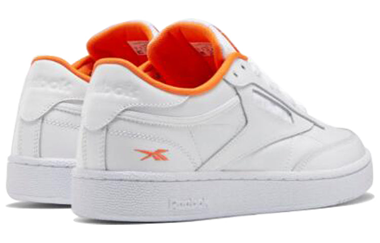 Reebok Club C 85 'White Solar Orange' FV6362