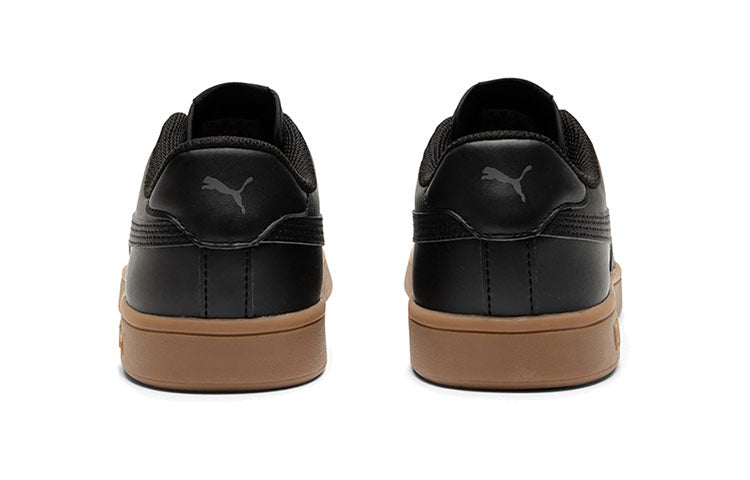 PUMA Smash V2 Low Black/Brown 365215-12