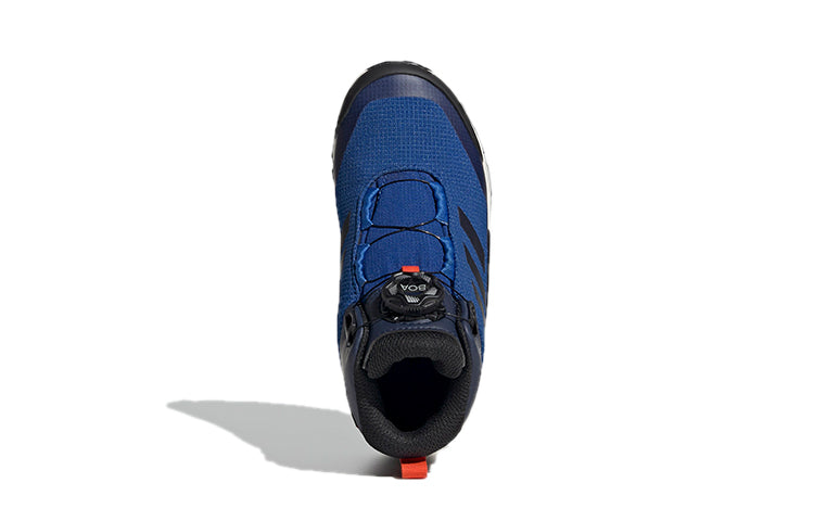 (GS) adidas Terrex Winter Mid Boa 'Blue Black White' G26084