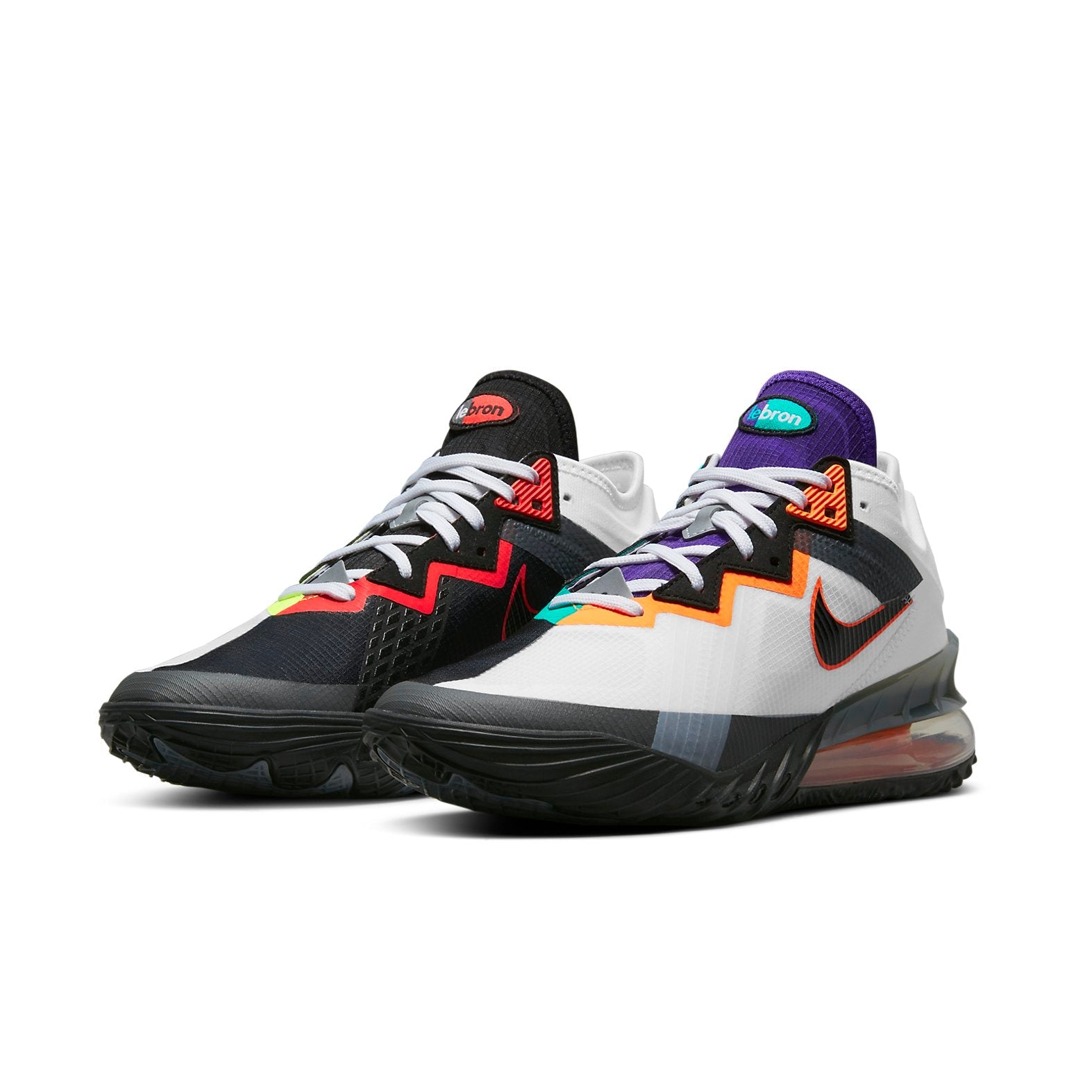 Nike LeBron 18 Low 'Air Max 95 Greedy' CV7562-100