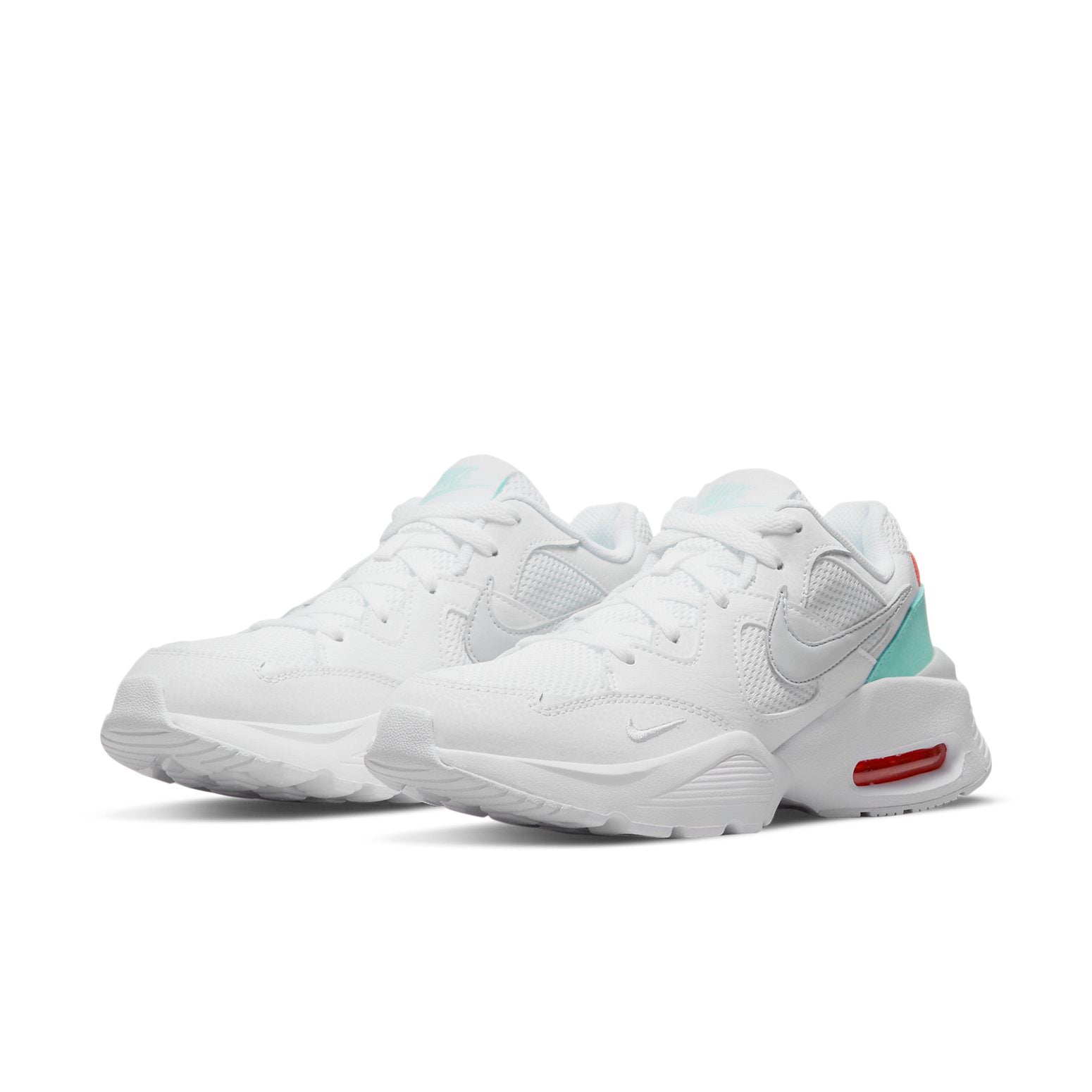 (WMNS) Nike Air Max Fusion 'White Pure Platinum' CJ1671-106